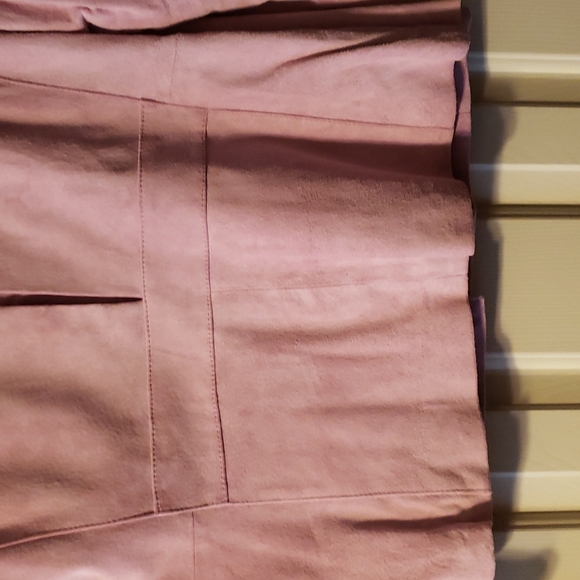 NWT Liz Claiborne Petite Lilac Suede Jacket Size PS - Picture 7 of 7
